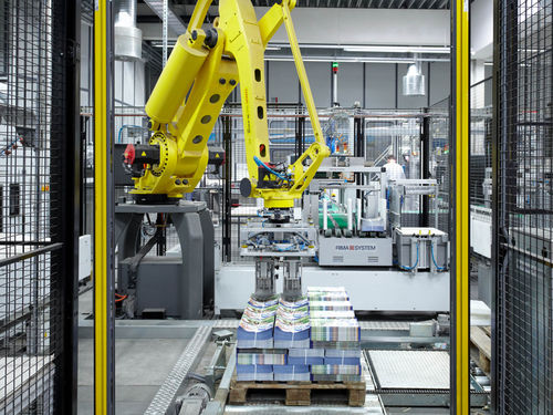 Robot de paletización - RS 400 - RIMA