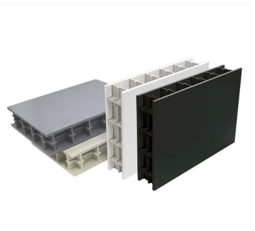 Depósito de reducción - Polystone® CubX® - RÖCHLING ENGINEERING PLASTICS ITALIA - para construcciones / de plástico / rectangular