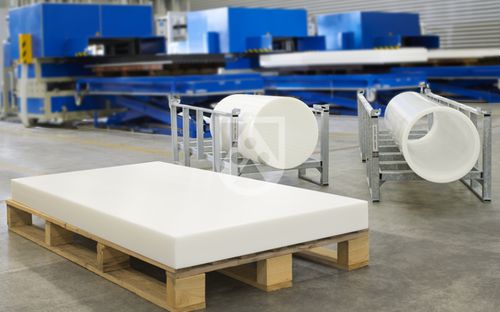 Polioximetileno en barras - Sustarin®  - RÖCHLING ENGINEERING PLASTICS ITALIA - en hojas / de tubo