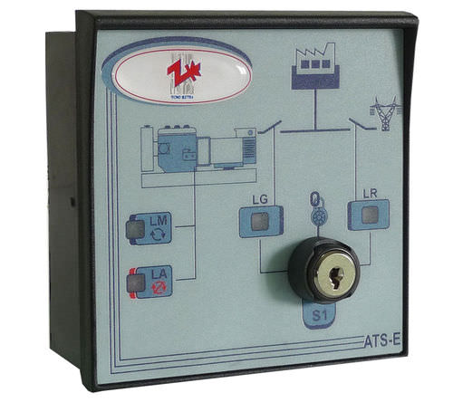 Controlador para grupo electrógeno manual - ATS-E - Tecnoelettra