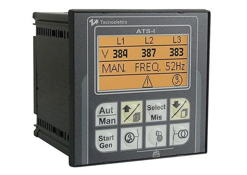 Controlador para grupo electrógeno digital - ATS-I - Tecnoelettra