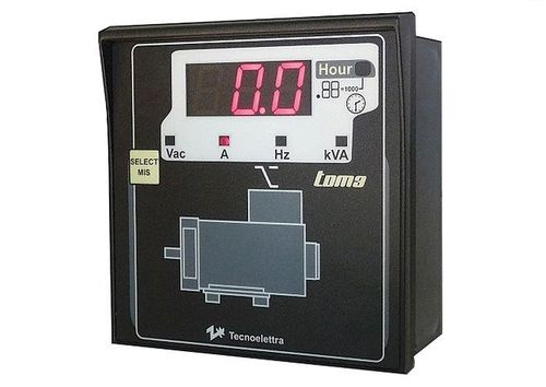 Multímetro digital - TDM3 - Tecnoelettra - montado en panel / industrial