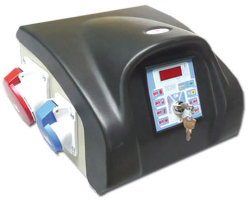 Cuadro de mando para grupo electrógeno - ETE-D - Tecnoelettra - manual