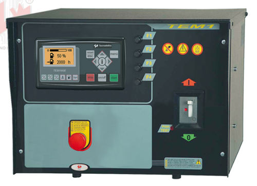 Cuadro de mando para grupo electrógeno - TEM12010 - Tecnoelettra - manual
