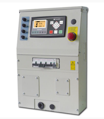 Cuadro de mando para grupo electrógeno - TEM72010 - Tecnoelettra - manual