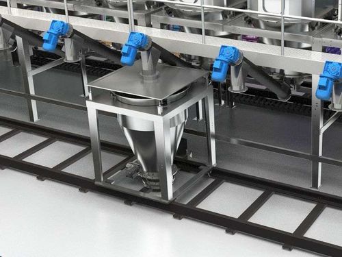 Gaveta de metal - SmartBin  - SACCHI F.LLI - flexible / modular / automática