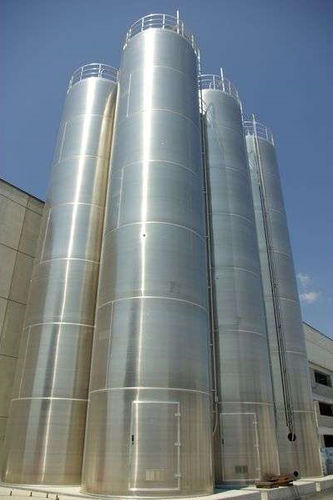 Silo aluminio - SACCHI F.LLI - de acero al carbono