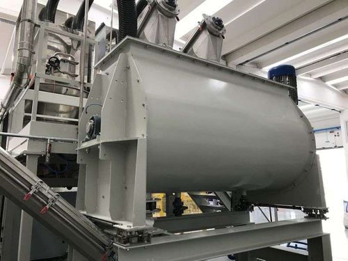 Mezcladora de rotor - MO - SACCHI F.LLI - horizontal / batch / para líquidos