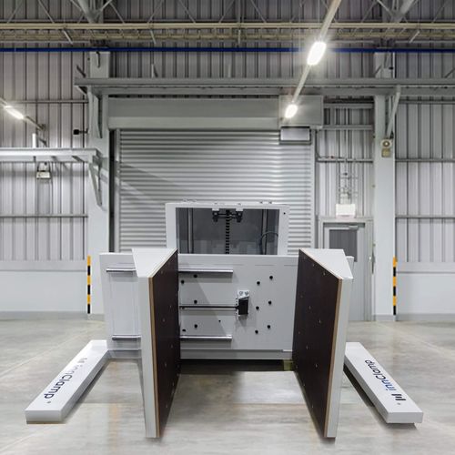 Máquina de prueba de compresión - innClamp - SAFE LOAD TESTING TECHNOLOGIES - automática / para embalajes / horizontal