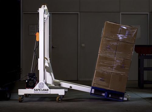 Máquina de prueba de estabilidad - SF-TL series - SAFE LOAD TESTING TECHNOLOGIES - de inclinación y caída / automática / para embalajes