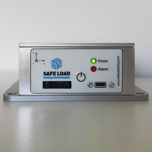 Logger de aceleración - innRecord - SAFE LOAD TESTING TECHNOLOGIES - de choques / de vibración / continuo