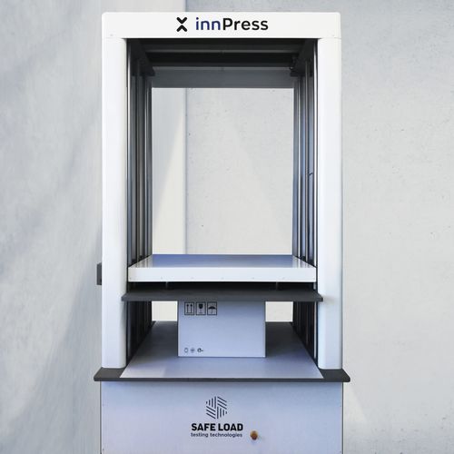 Máquina de prueba de compresión - innPress - SAFE LOAD TESTING TECHNOLOGIES - de fluencia / automática / para embalajes