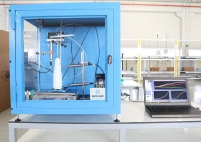Aparato de pruebas de presión - SAFE LOAD TESTING TECHNOLOGIES - controlado por PC / de botellas de PET