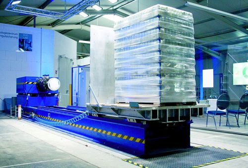 Máquina de prueba de impacto - innShock - SAFE LOAD TESTING TECHNOLOGIES - al choque / automática / para embalajes