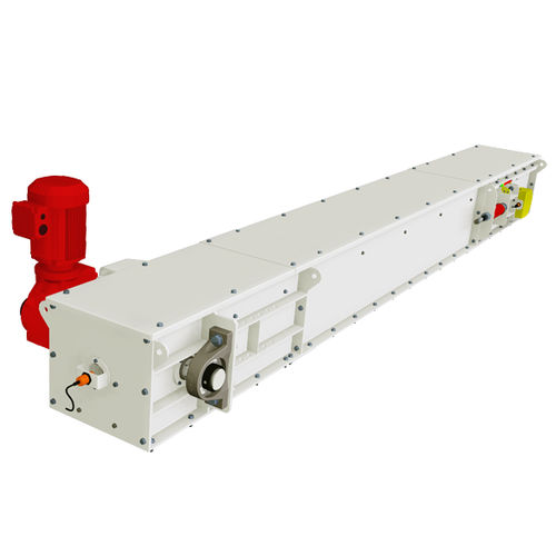 Transportador con cadena - TS - SANGATI BERGA - horizontal / inclinado / de transporte