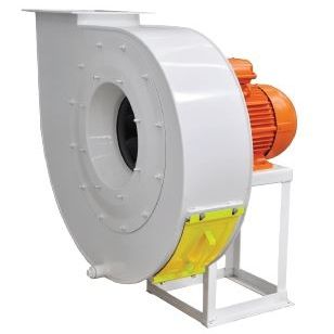 Ventilador de pie - SANGATI BERGA - de alta presión / radial / de extracción