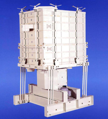 Tamiz rotativo - ST527R - SATAKE - para arroz / de acero inoxidable