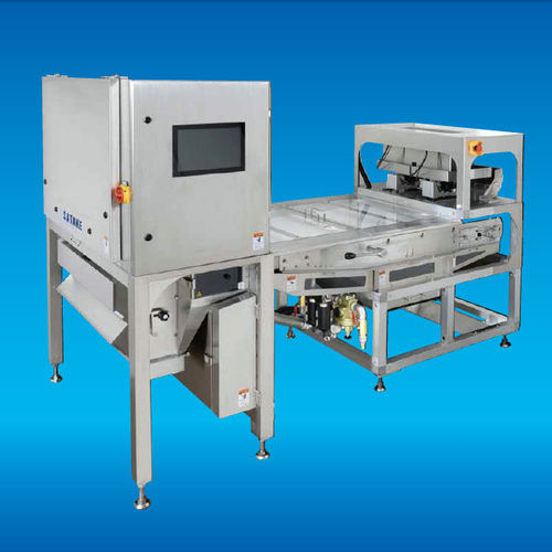 Clasificador óptico - BELTUZA CSV600 BI/BM Series - SATAKE - de semillas / para granulados de plástico / para frutos de cáscara
