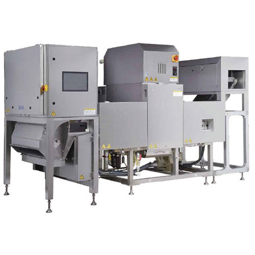 Clasificador óptico - SATAKE - para productos alimentarios