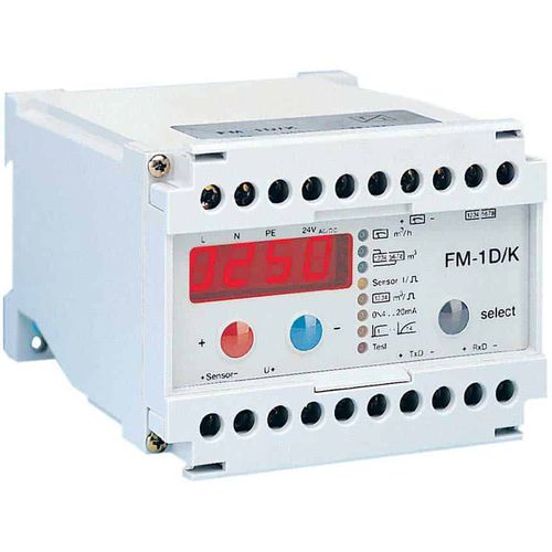 Convertidor digital - FM-1D/K - SENSUS - de frecuencia corriente / de señal / abatible