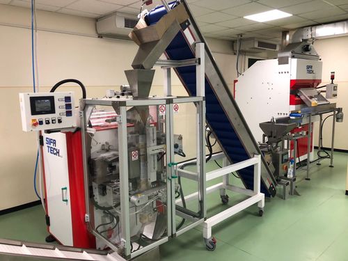 Línea de producción de patatas fritas automática - SIFATECH