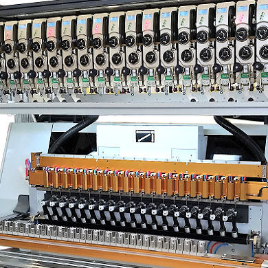 Máquina de bobinado multihusillos - BWM - SIPRO - de hilos / automática / para uso intensivo