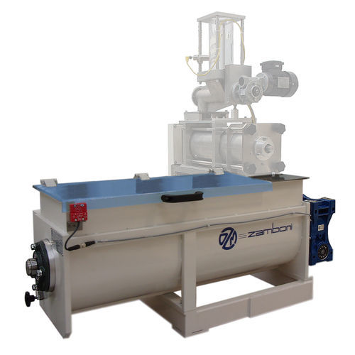 Cuba mezcladora - VSU - ZAMBONI OFF. MECCANICHE - para la producción / de masa / de acero inoxidable