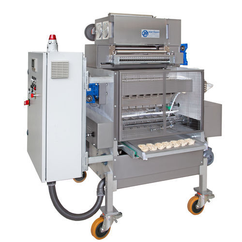 Máquina para pasta con laminadora - MT8/600 - ZAMBONI OFF. MECCANICHE - con extrusora
