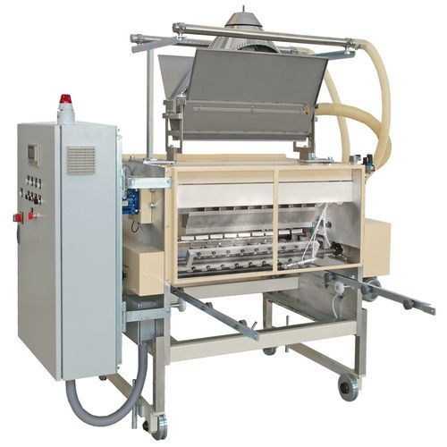 Máquina para pasta con laminadora - MT8/1000 - ZAMBONI OFF. MECCANICHE - con extrusora / automática