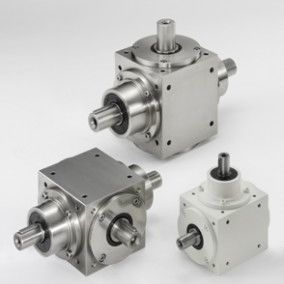 Reenvío angular con engranajes espirocónicos - ZZ-Universal-Line - ZZ DRIVE TECH - de brida de motor