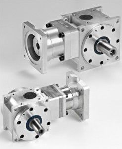 Servorreductor hipoide - ZZ-Servoline  - ZZ DRIVE TECH - con eje macizo / 200 - 500 Nm / 50 - 100 Nm