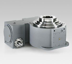 Plato divisor accionado por motor - RTX - ZZ DRIVE TECH - horizontal / de tornillo sin fin