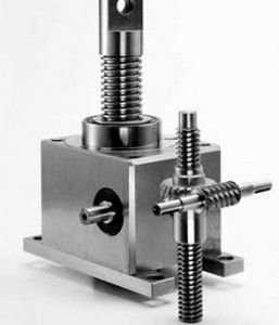 Gato de husillo tornillo giratorio - HG - ZZ DRIVE TECH - de metal