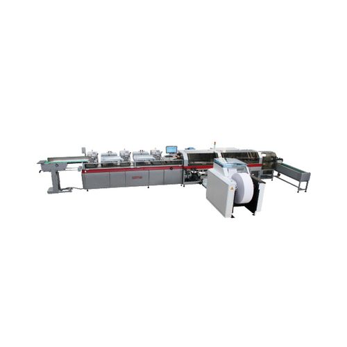 Máquina de embalaje automática - WM30 - SITMA - en línea / de libros / con papel