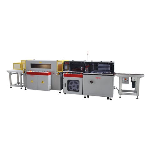Retractiladora automática - WM60 - SITMA - con túnel de retracción