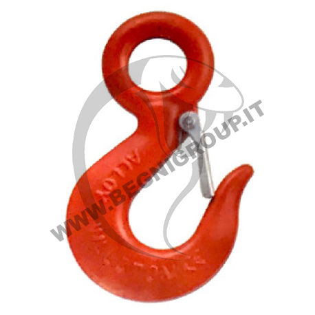 Gancho de anillo - G10 series - BEGNI GROUP - con de seguridad / de acero