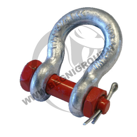 Grillete de elevación con cabezal móvil - SPD series - BEGNI GROUP