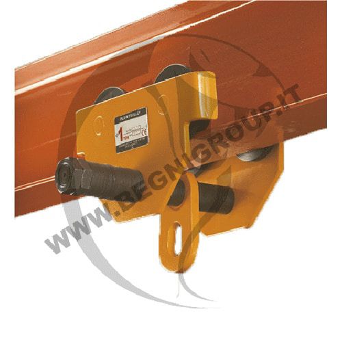 Carretilla para polipasto compacta - GCT series - BEGNI GROUP