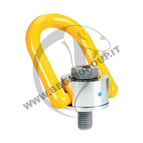 Anillo de elevación con giro de 360º - 8-231 series - BEGNI GROUP - roscado / forjado