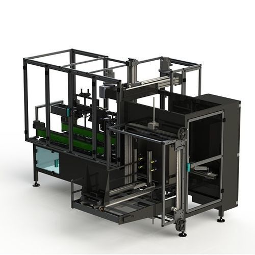 Encartonadora horizontal - CA-1000R - BELLINI & MEDA - para la industria agroalimentaria / automática / de cajas