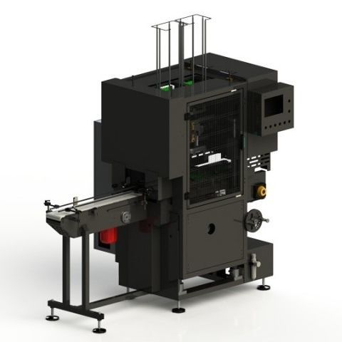 Colocadora de tapadera automática - TM8o - BELLINI & MEDA