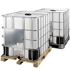 Contenedor IBC de PEAD - IBC 1000LT - BERGAMASCHI PLASTICA - de producto químico / para alimentos / de transporte