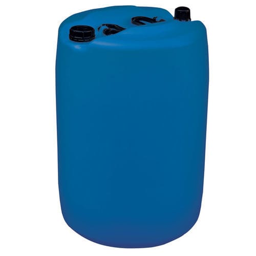 Bidón de plástico - 60LT EVO  - BERGAMASCHI PLASTICA - con asas / encajable / para productos líquidos