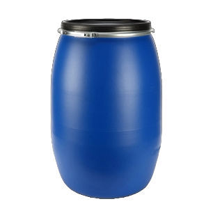 Bidón de PEAD - FU series - BERGAMASCHI PLASTICA - con tapa / para productos químicos / para productos peligrosos
