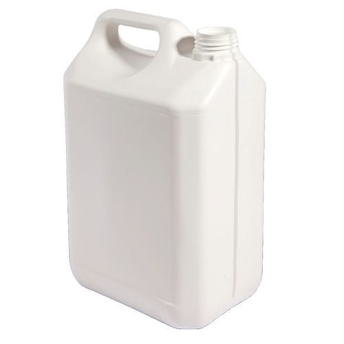 Jerricán de plástico - EUROTANK - BERGAMASCHI PLASTICA - rectangular / con asas