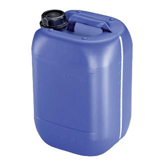 Jerricán de PEAD - SUPERTANK - BERGAMASCHI PLASTICA - rectangular / con asas