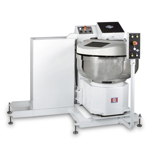 Amasadora de eje oblicuo - FORC EXP series - BIANCHI RAPIDA ITALIA - de panadería / para pastelería / para masa de pizza