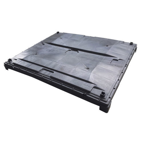Tapa para contenedor apilable - LITE - BOXLITE PACKAGING