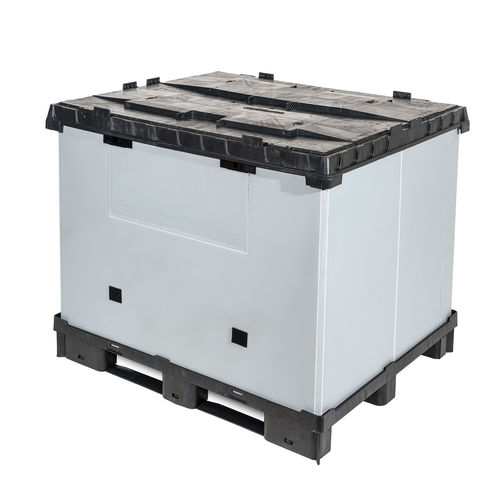 Caja-palé de PP - Mag-box - BOXLITE PACKAGING - de transporte / para almacenamiento / de manipulación