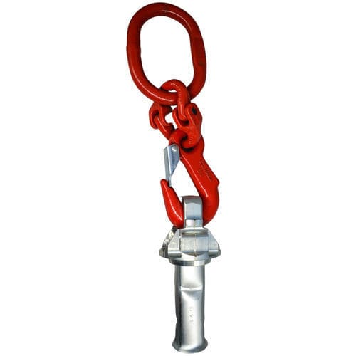 Sistema de elevación con gancho - Safelift - BS - para hormigón / para construcciones